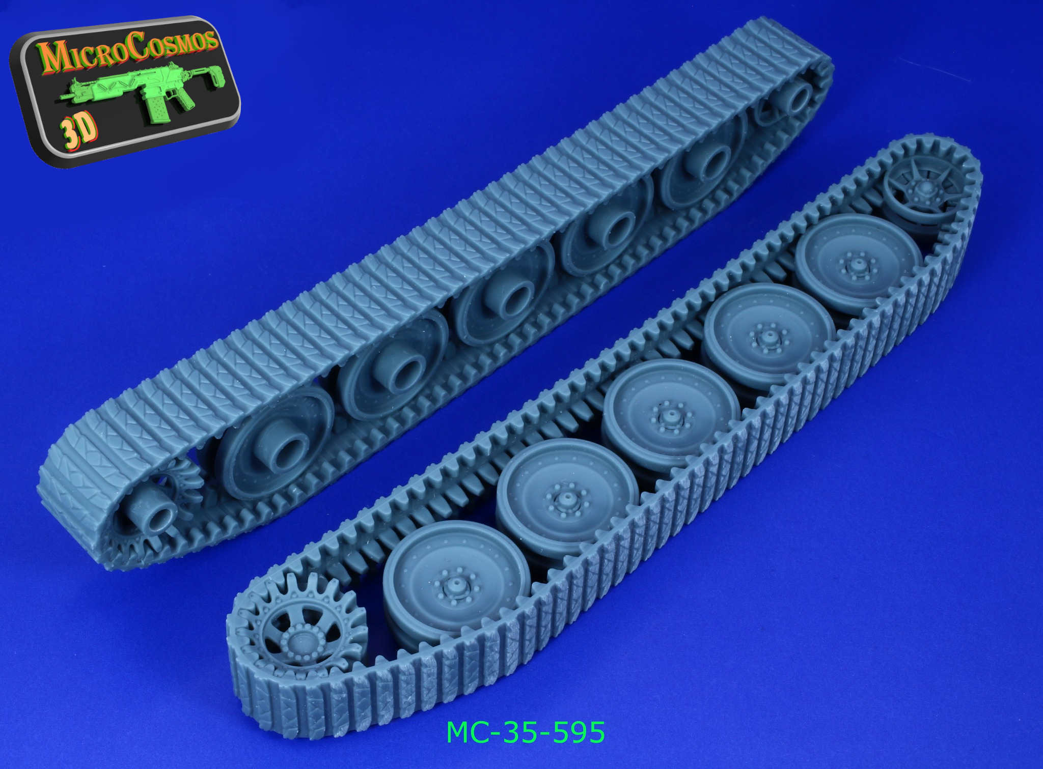 MC-35-595 - Chenilles Soucy pour M113 danois Academy