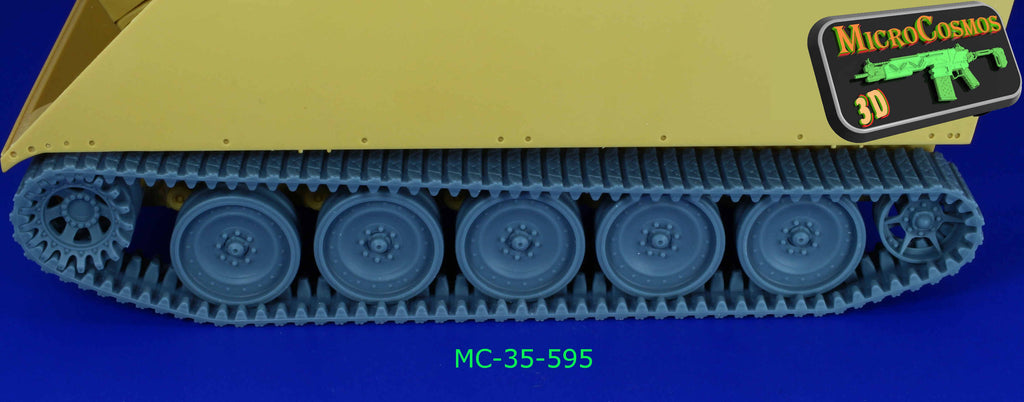 MC-35-595 - Chenilles Soucy pour M113 danois Academy