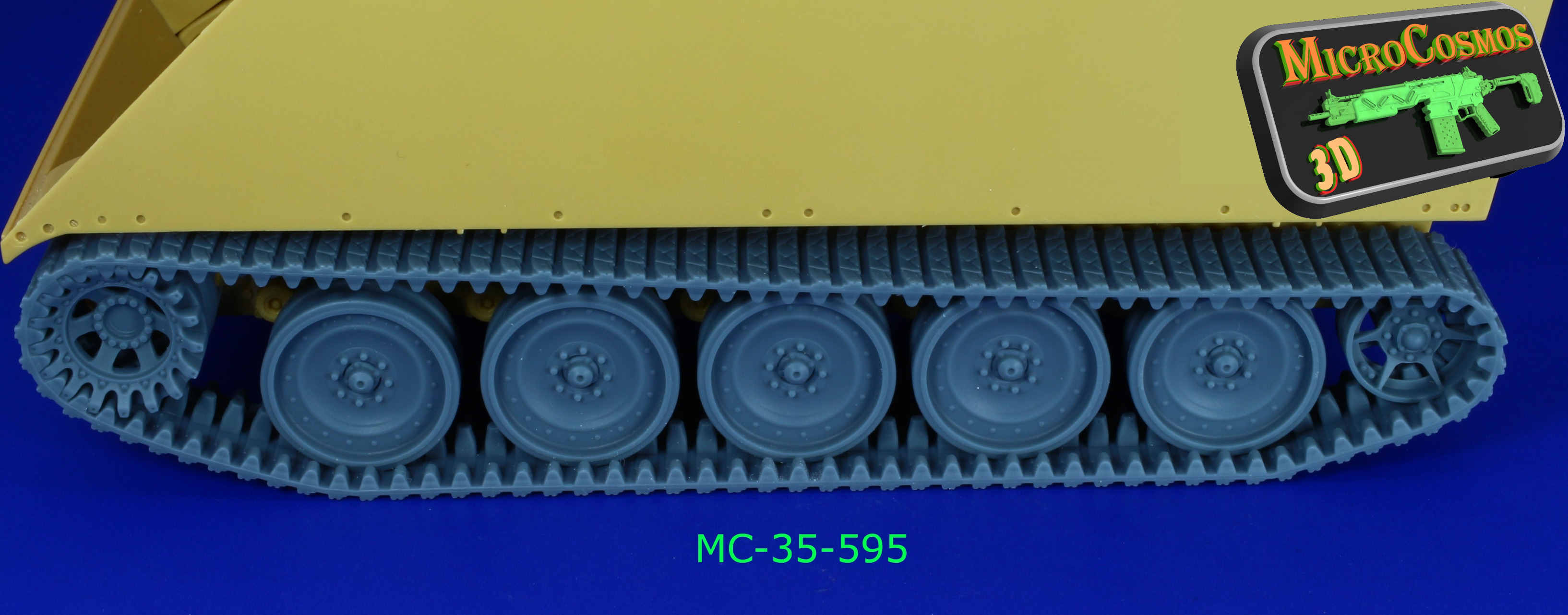 MC-35-595 - Chenilles Soucy pour M113 danois Academy