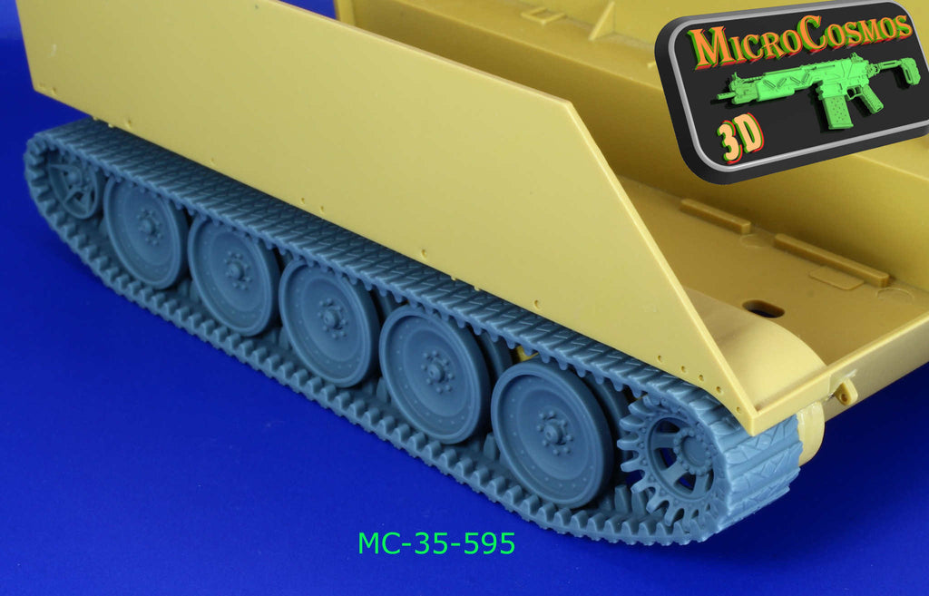 MC-35-595 - Chenilles Soucy pour M113 danois Academy