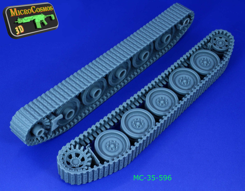 MC-35-596 - Kanadische M113 Soucy-Ketten für Tamiya