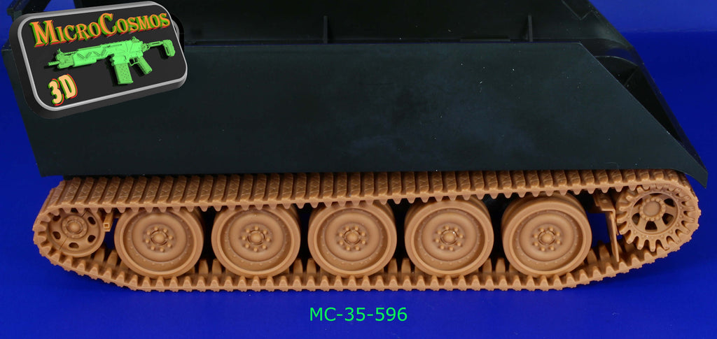 MC-35-596 - Kanadische M113 Soucy-Ketten für Tamiya
