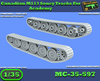 MC-35-597 - Kanadische M113 Soucy Ketten für Academy