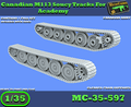 MC-35-597 - Kanadische M113 Soucy Ketten für Academy