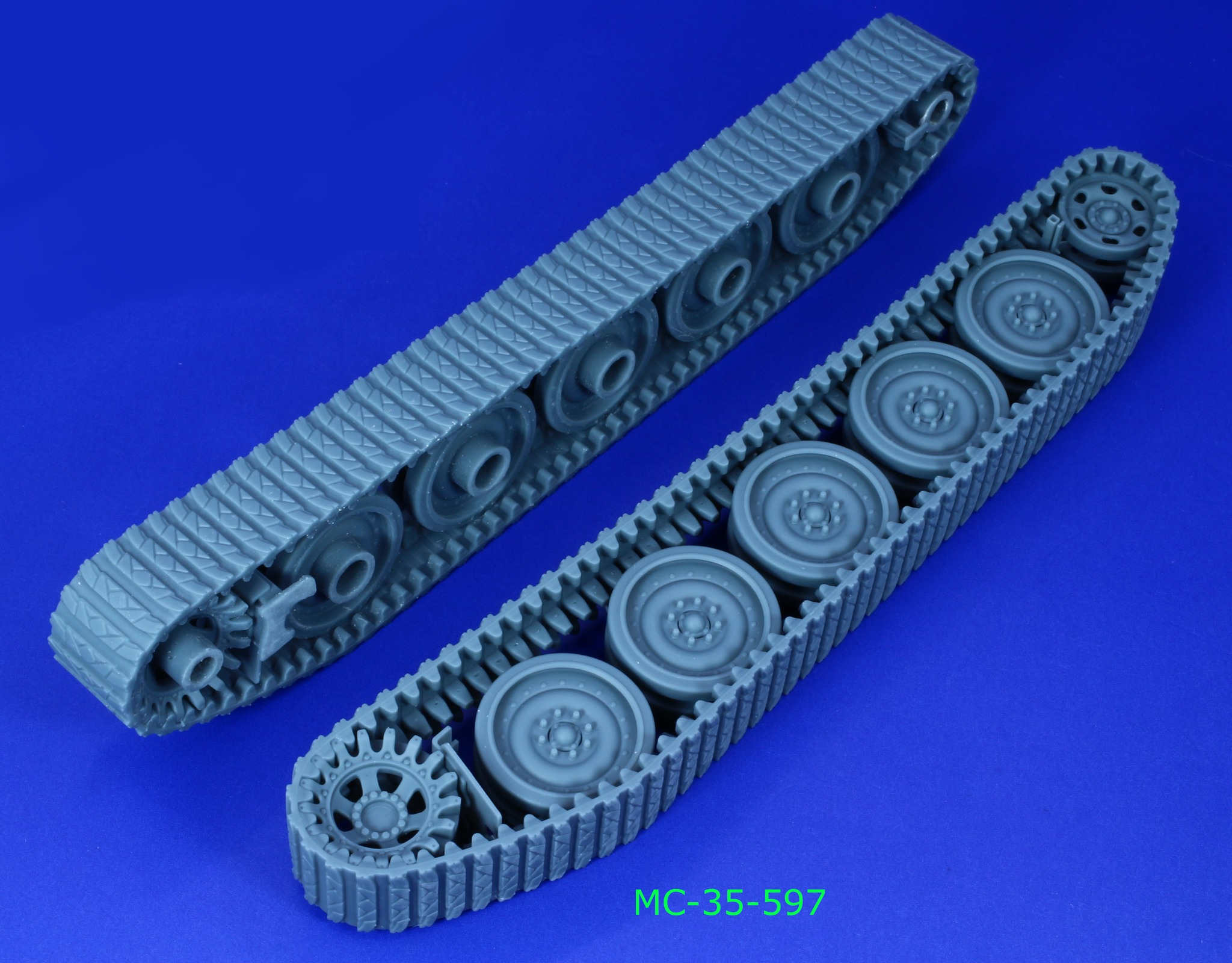 MC-35-597 - Kanadische M113 Soucy Ketten für Academy
