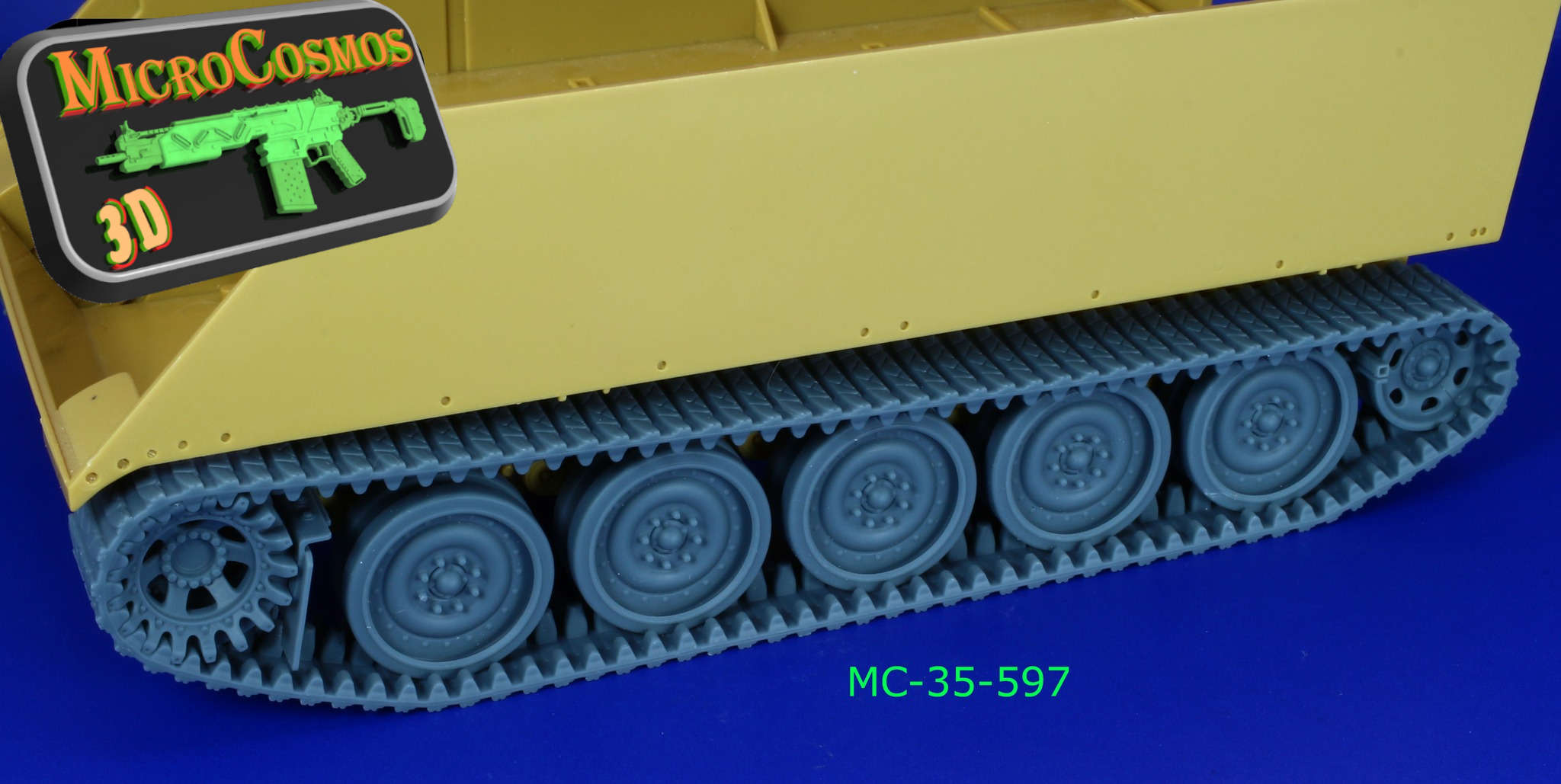 MC-35-597 - Kanadische M113 Soucy Ketten für Academy