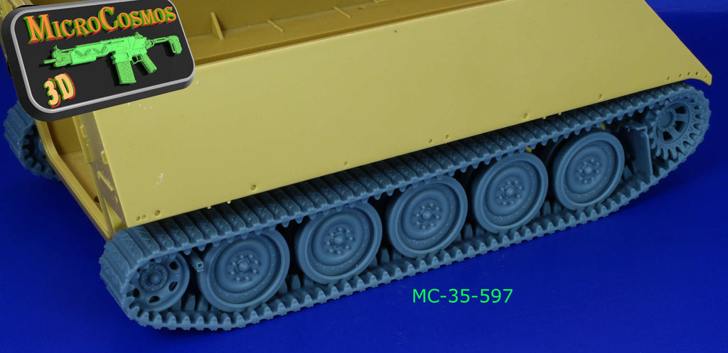 MC-35-597 - Kanadische M113 Soucy Ketten für Academy