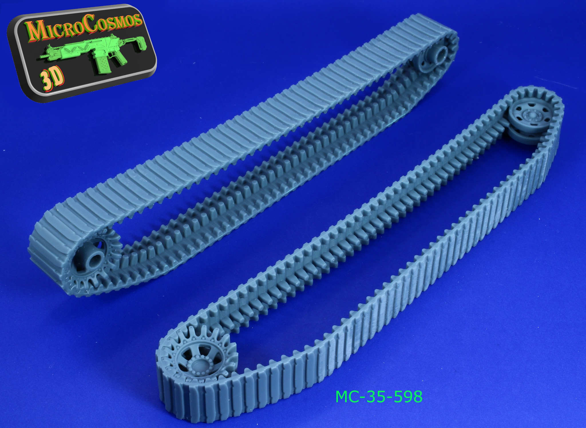 MC-35-598 - M113 Soucy Tracks For Tamiya