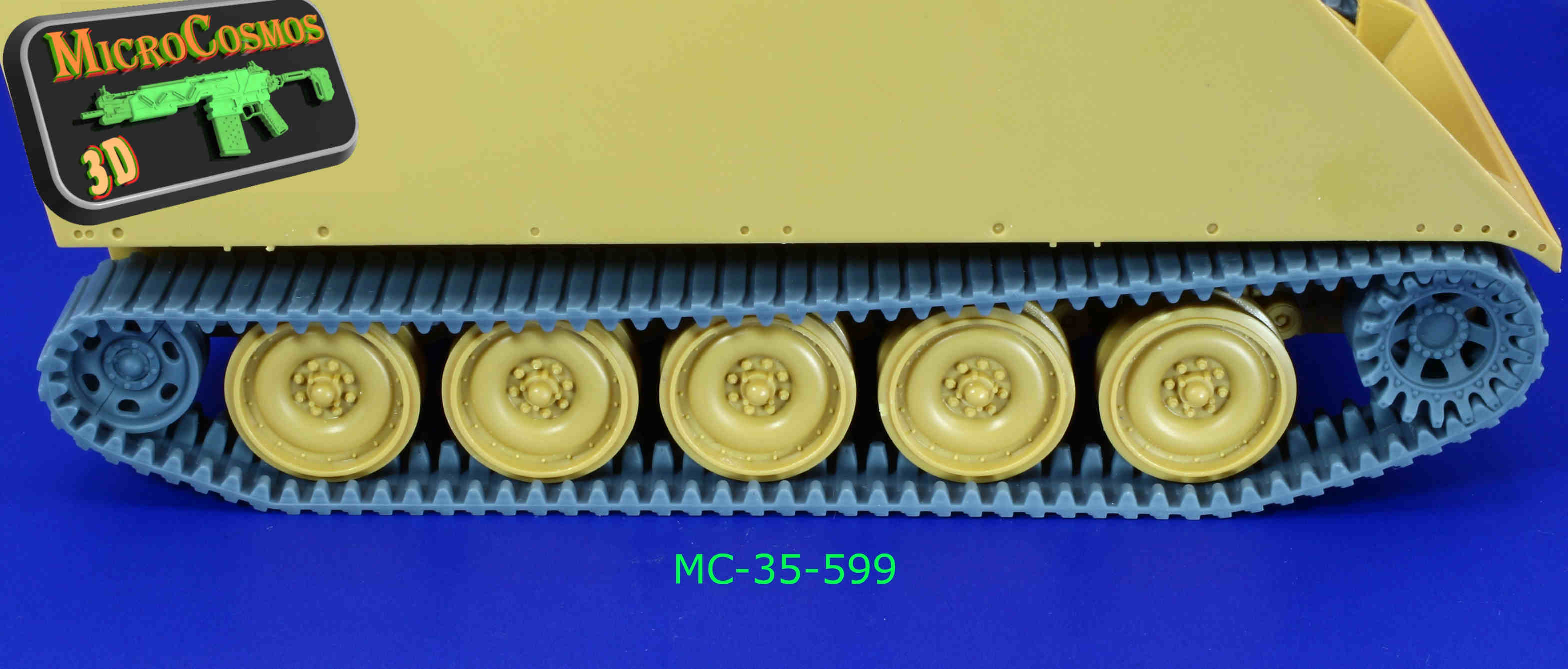 MC-35-599 - M113 Soucy-Ketten für Academy