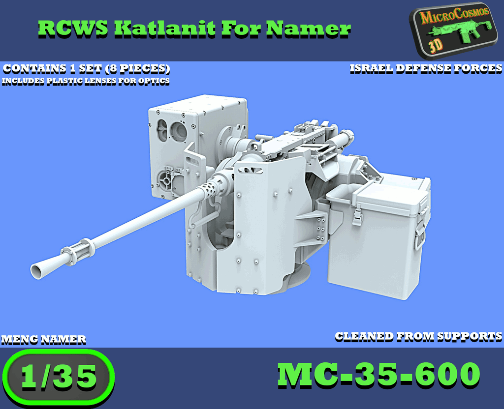 MC-35-600 RCWS Katlanit mit M2 Browning für Meng Namer