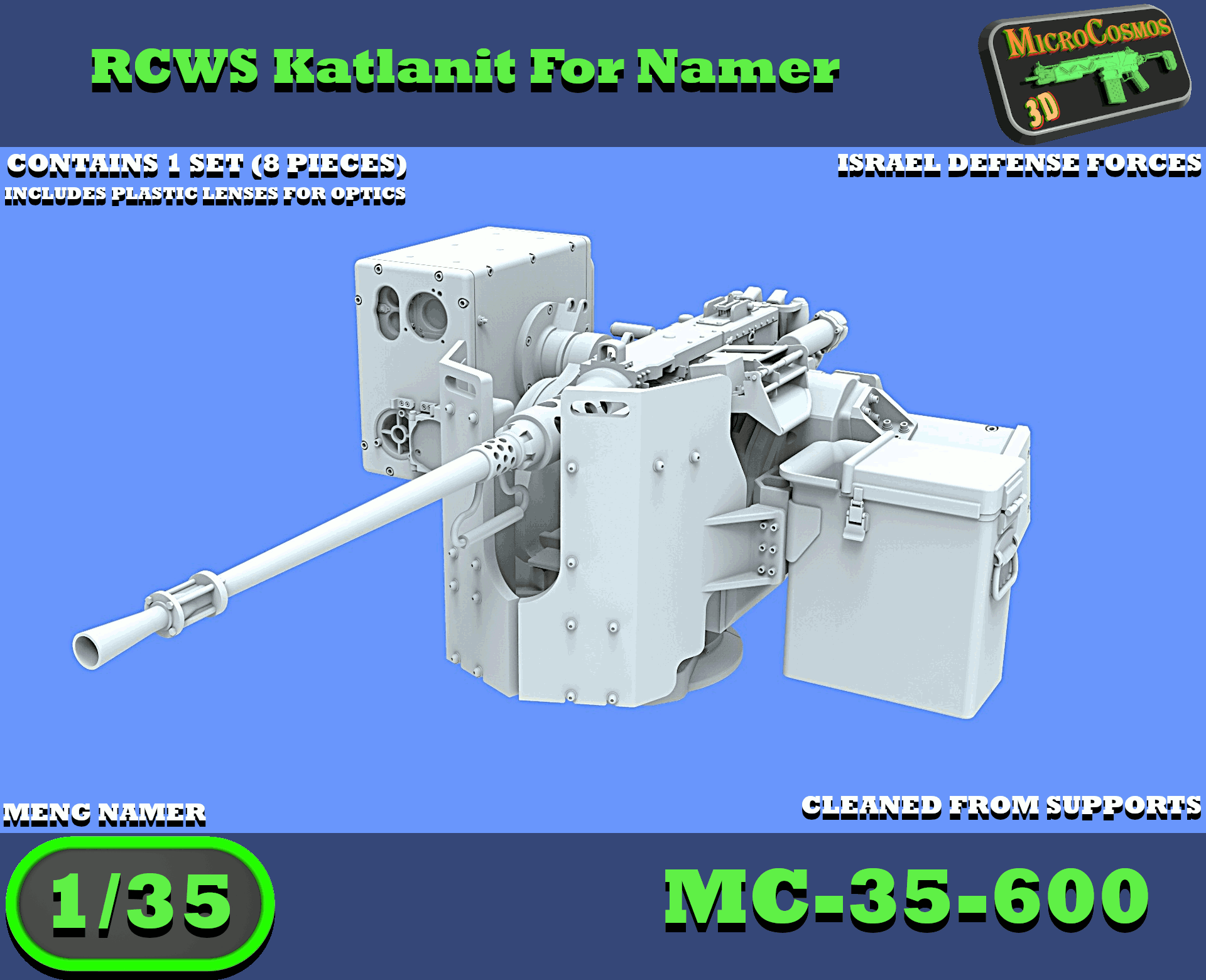 MC-35-600 RCWS Katlanit mit M2 Browning für Meng Namer