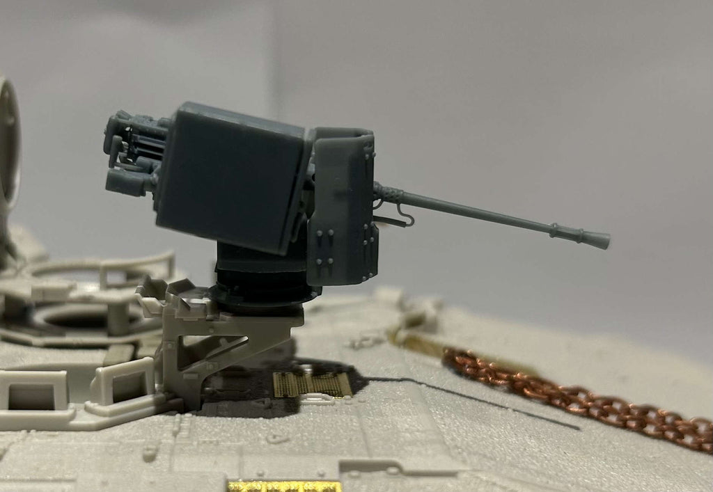 MC-35-600 RCWS Katlanit mit M2 Browning für Meng Namer