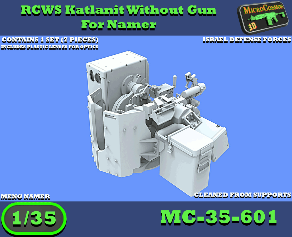 MC-35-601 - RCWS Katlanit ohne M2 Browning für Meng Namer