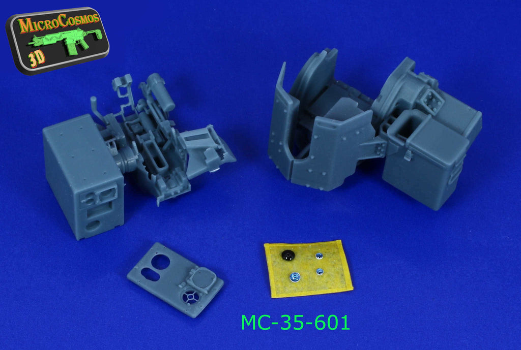 MC-35-601 - RCWS Katlanit ohne M2 Browning für Meng Namer