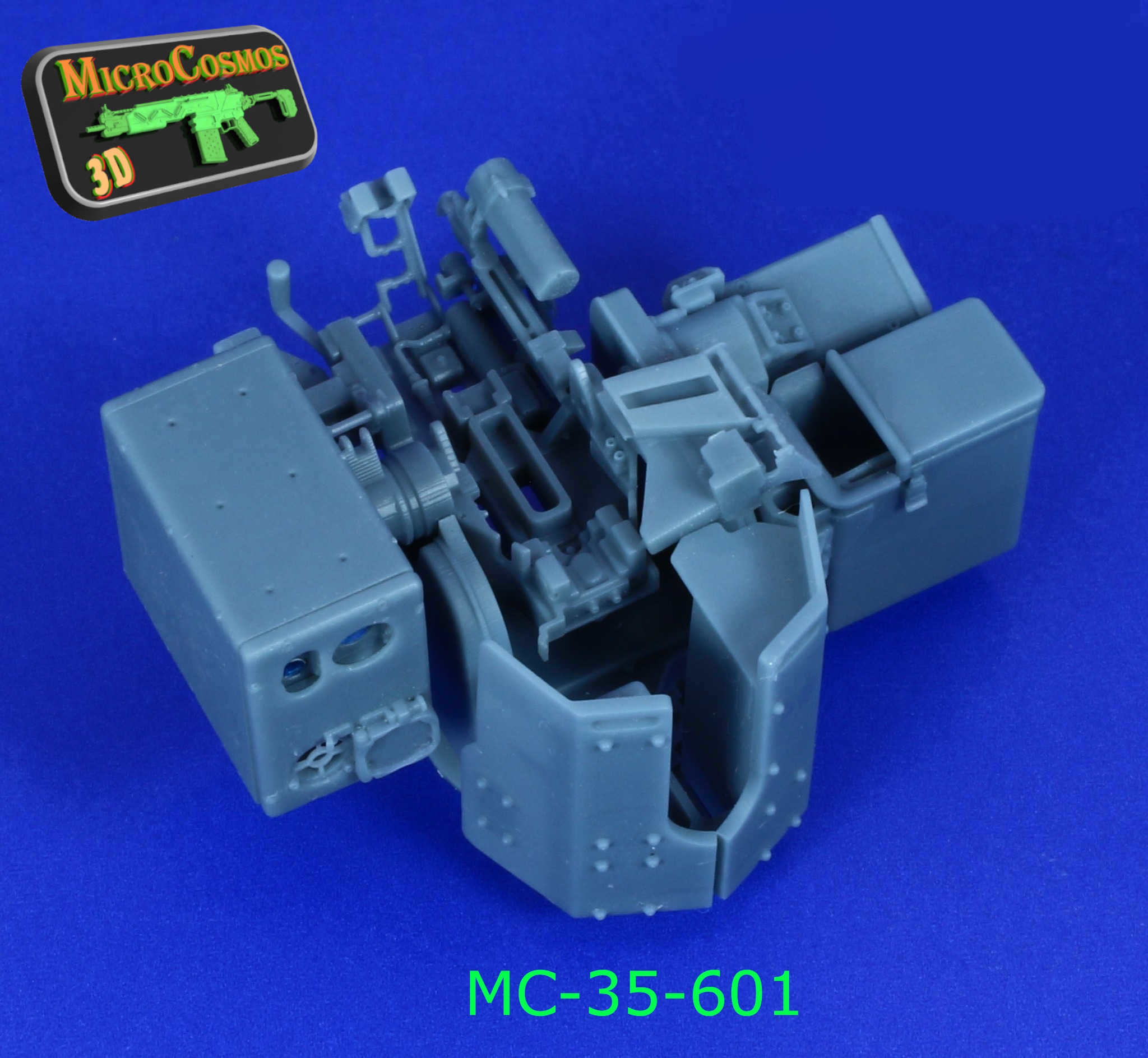 MC-35-601 - RCWS Katlanit ohne M2 Browning für Meng Namer