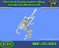 MC-35-603 - Elevated Commander's Cradle For Merkava IV