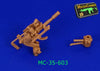 MC-35-603 - Elevated Commander's Cradle For Merkava IV