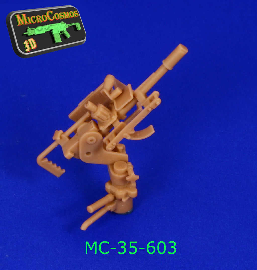 MC-35-603 - Elevated Commander's Cradle For Merkava IV