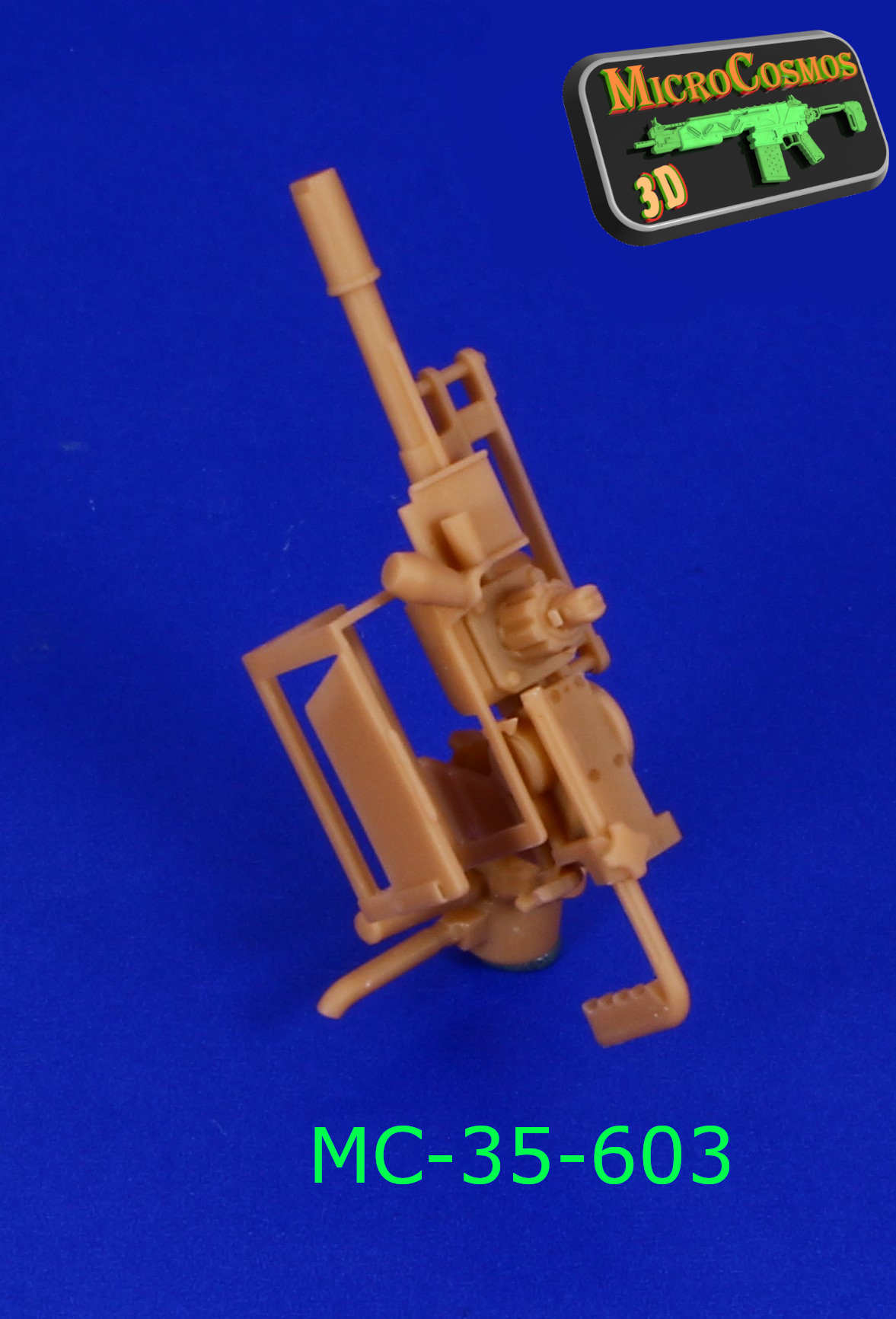 MC-35-603 - Elevated Commander's Cradle For Merkava IV