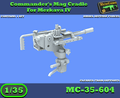 MC-35-604 - Berceau de chef de char pour Merkava IV