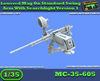 MC-35-605 - Lowered Mag On Standard Swing Arm With Searchlight Version 1