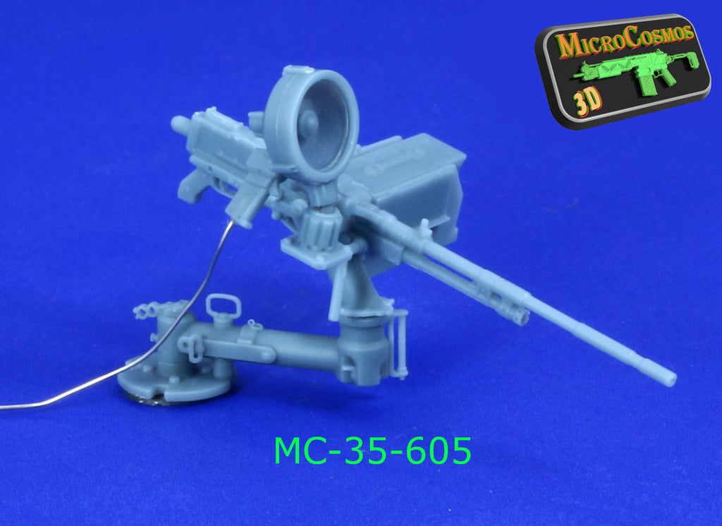 MC-35-605 - Lowered Mag On Standard Swing Arm With Searchlight Version 1