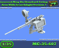 MC-35-607 - Lowered Mag On Standard Swing Arm With Searchlight Version 3