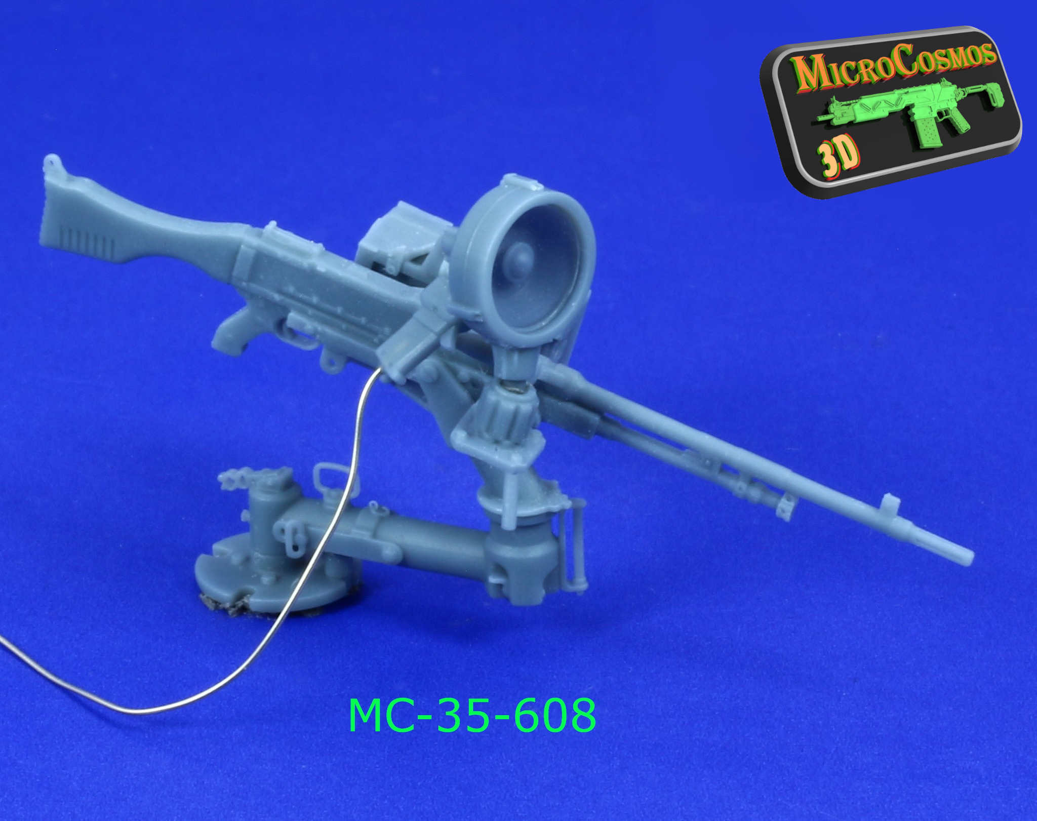 MC-35-608 - Lowered Mag On Standard Swing Arm With Searchlight Version 4