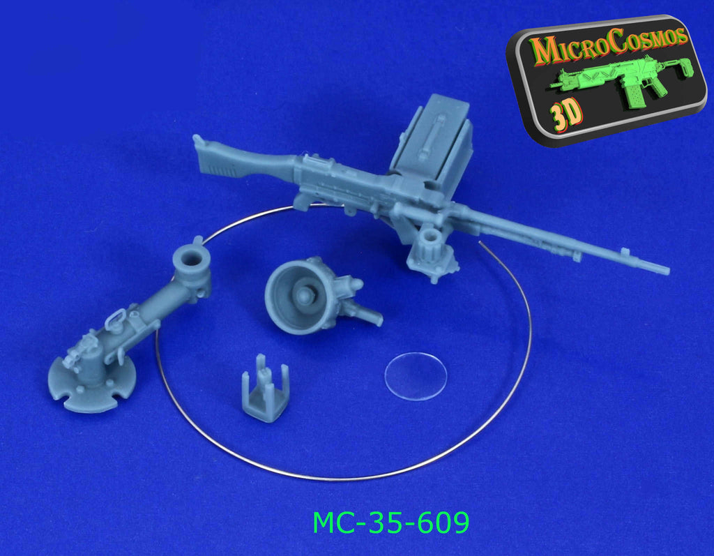 MC-35-609 - Mag On Standard Swing Arm Mount With Searchlight Version 3