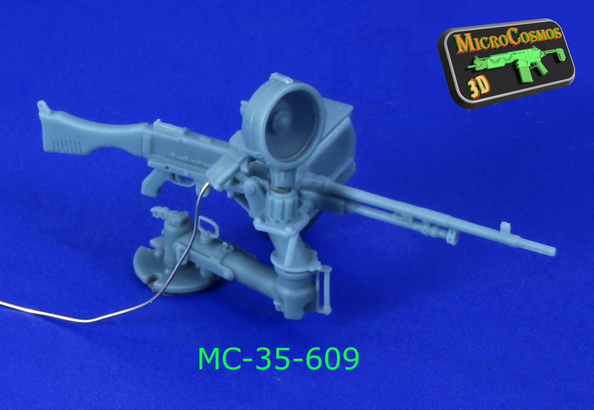 MC-35-609 - Mag On Standard Swing Arm Mount With Searchlight Version 3