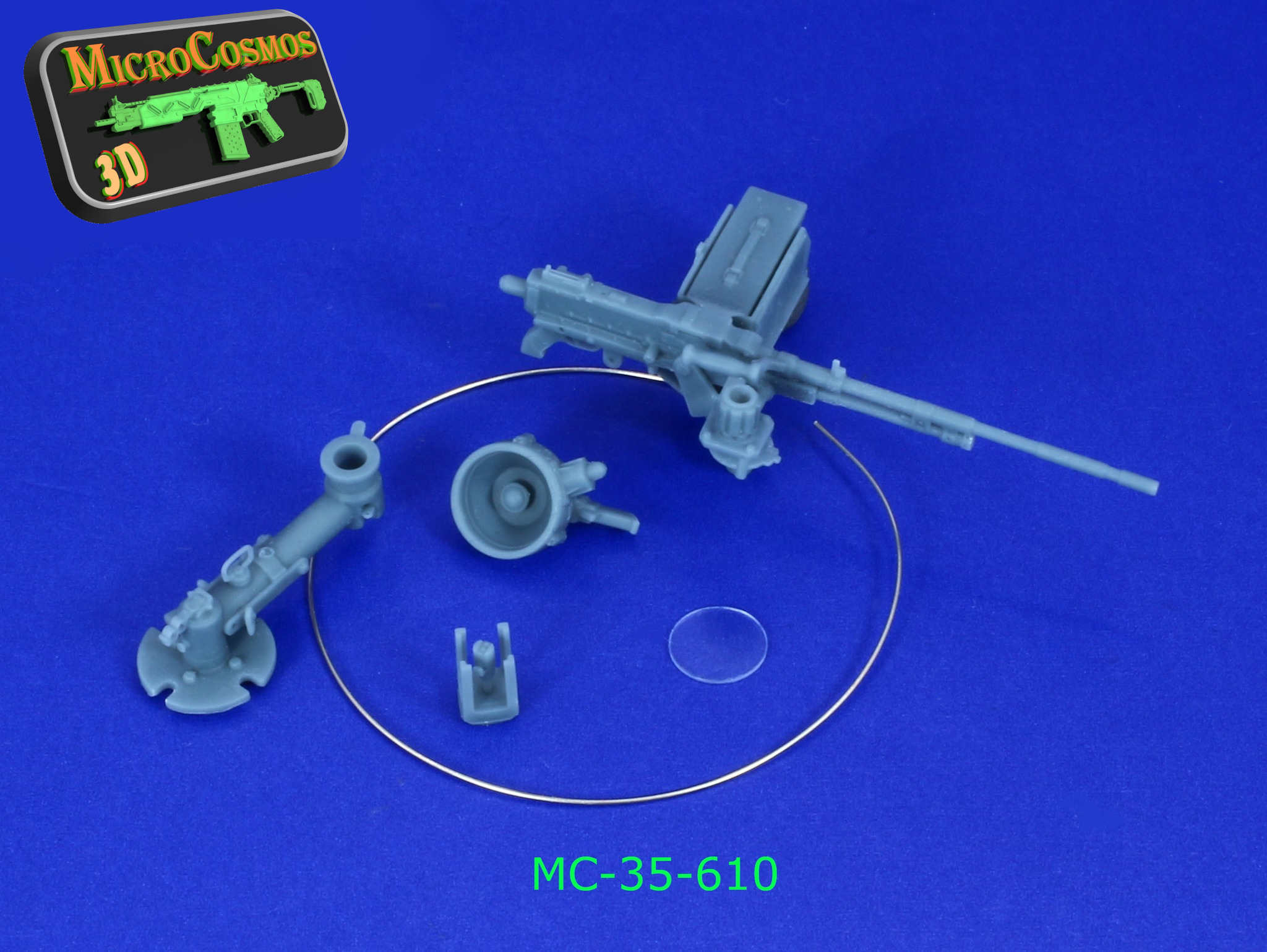 MC-35-610 - Mag On Standard-Schwenkarmhalterung mit Suchscheinwerfer Version 4