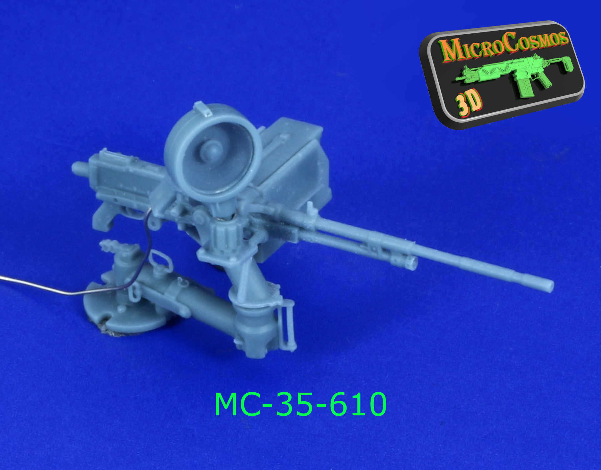 MC-35-610 - Mag On Standard-Schwenkarmhalterung mit Suchscheinwerfer Version 4