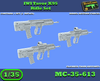 MC-35-613 - Ensemble de fusil IWI Tavor X95