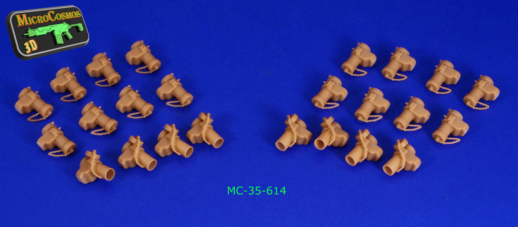 MC-35-614 - Smoke Dischargers For Tamiya Leopard 2