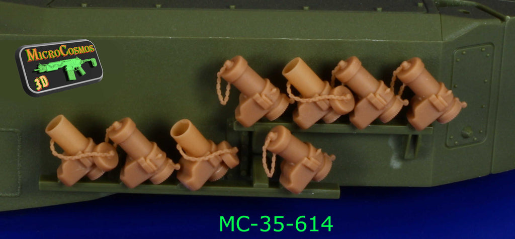 MC-35-614 - Smoke Dischargers For Tamiya Leopard 2