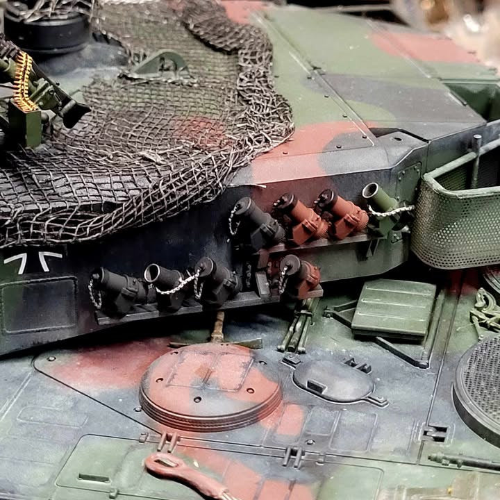 MC-35-614 - Smoke Dischargers For Tamiya Leopard 2