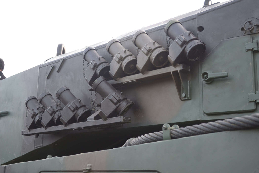 MC-35-614 - Smoke Dischargers For Tamiya Leopard 2