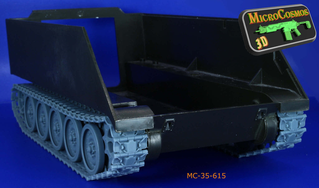 MC-35-615 - M113 T130 One-Piece Track Set With Road Wheels For Tamiya