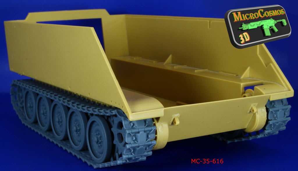 MC-35-616 - M113 T130 One-Piece Track Set With Road Wheels For Academy