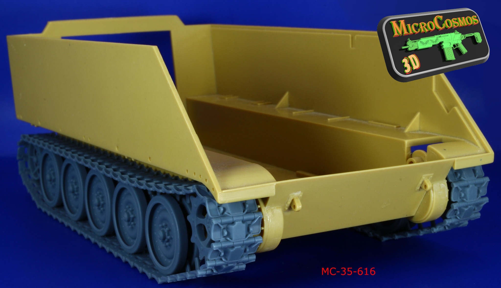 MC-35-616 - M113 T130 One-Piece Track Set With Road Wheels For Academy