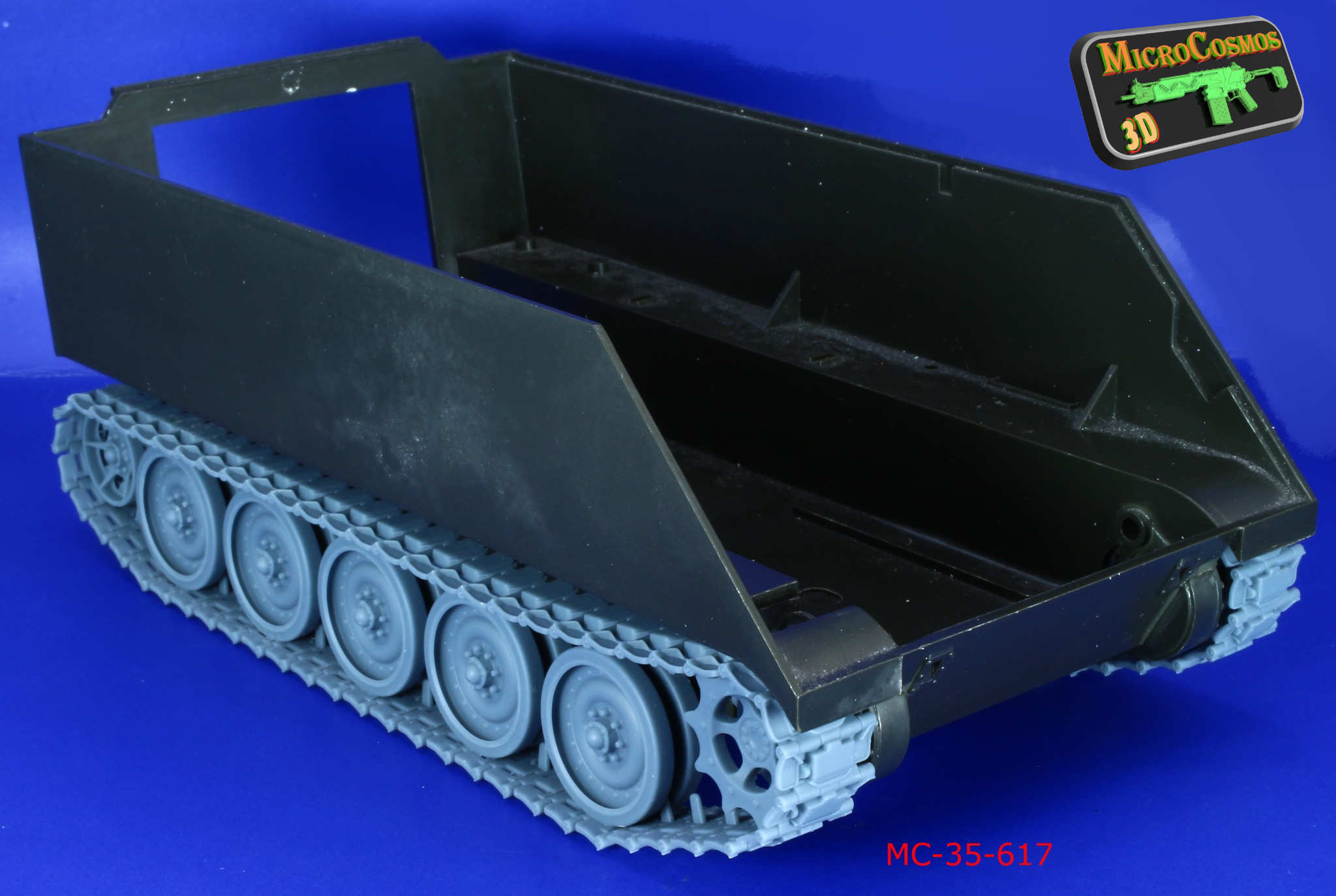 MC-35-617 - M113 T130E1 One-Piece Track Set With Road Wheels For Tamiya