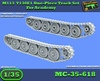 MC-35-618 - M113 T130E1 One-Piece Track Set With Road Wheels For Academy
