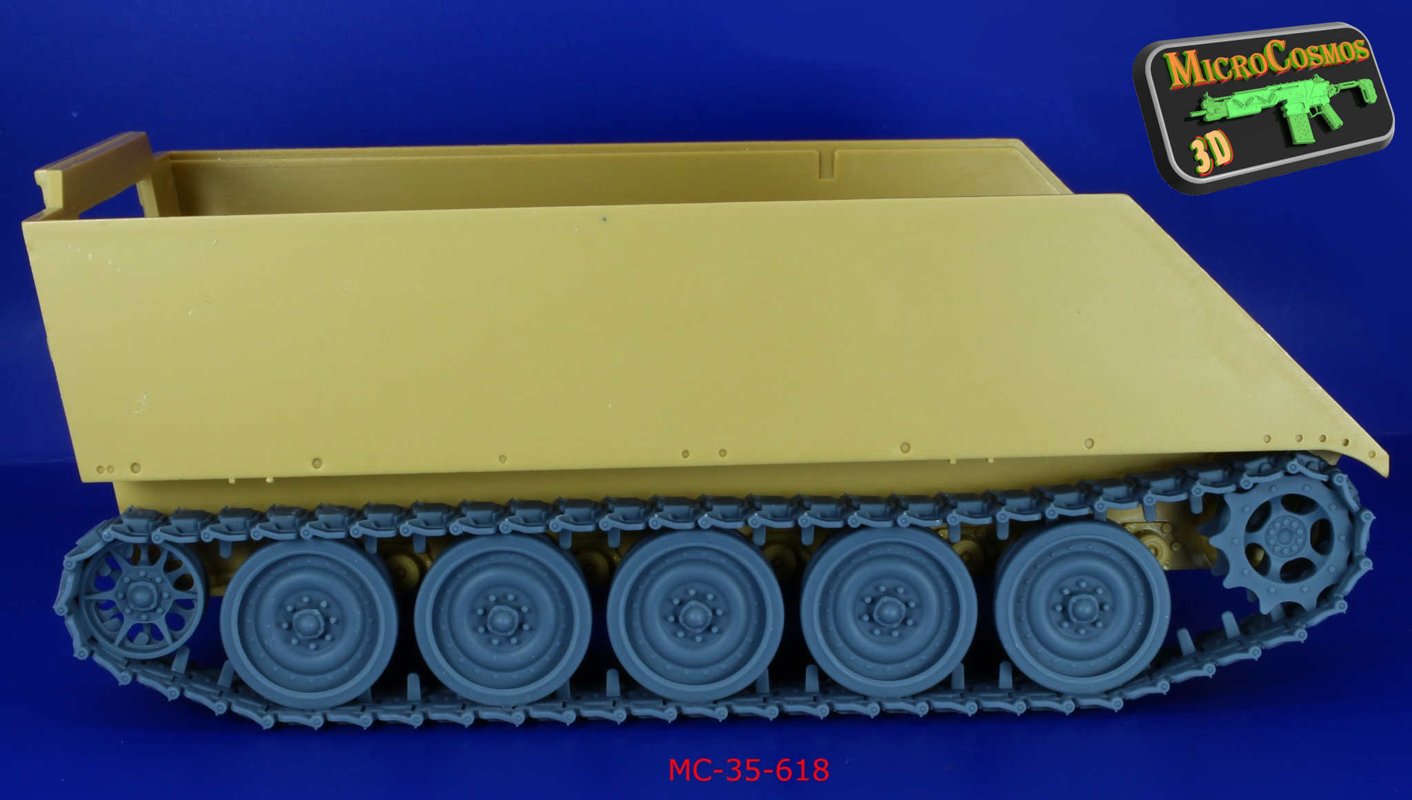 MC-35-618 - M113 T130E1 One-Piece Track Set With Road Wheels For Academy