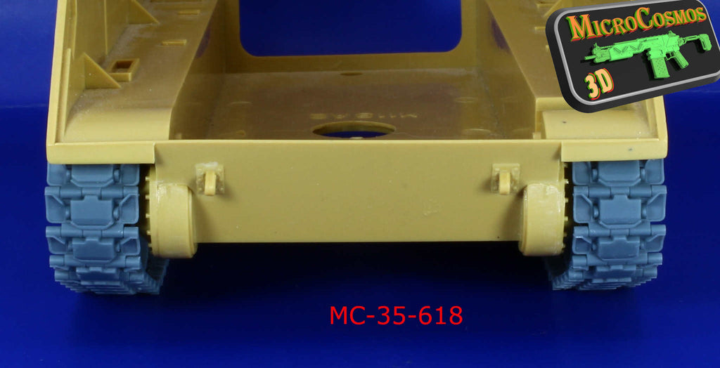 MC-35-618 - M113 T130E1 One-Piece Track Set With Road Wheels For Academy