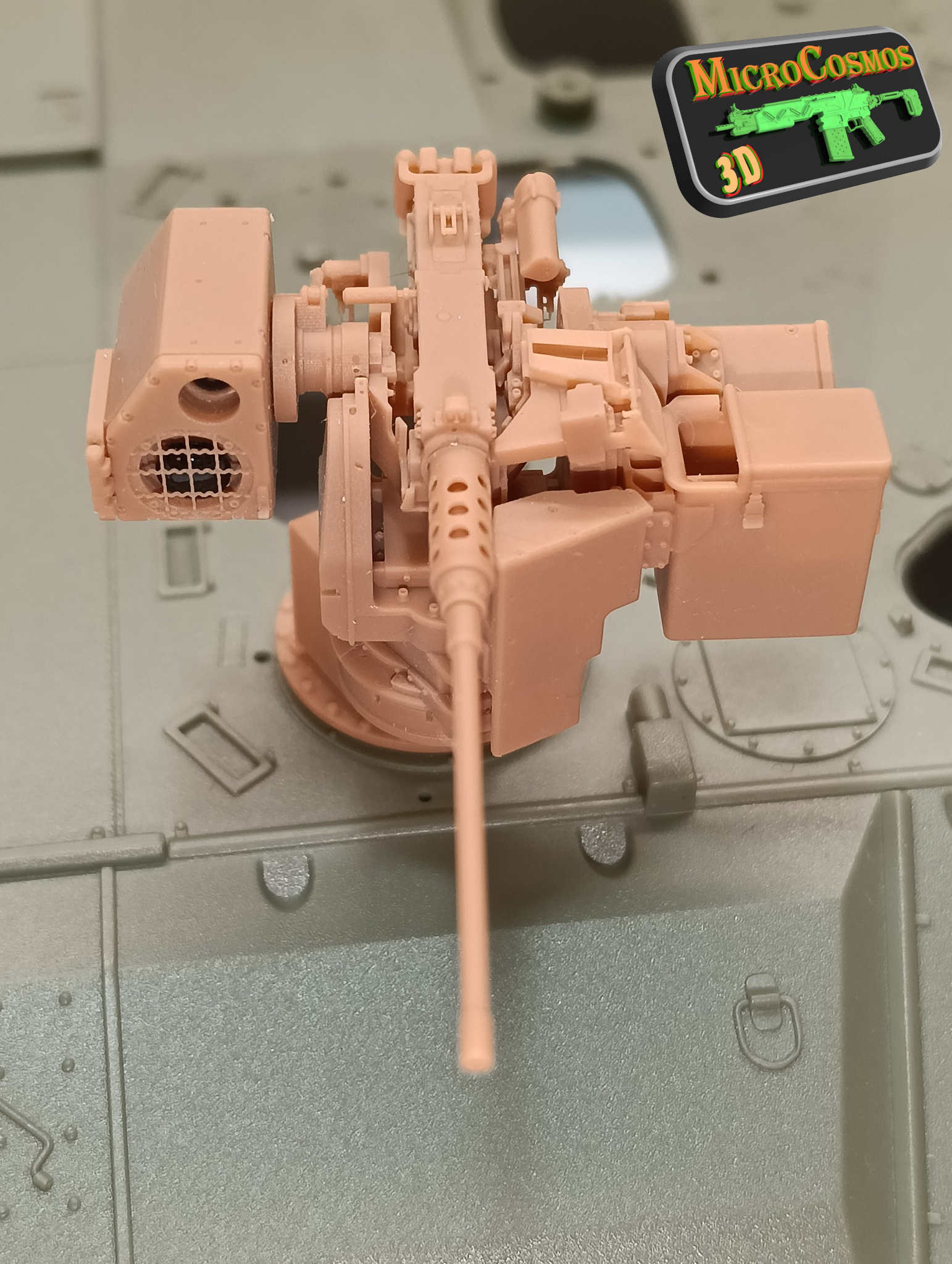 MC-35-619 - RCWS Katlanit With M2 Browning For Achzarit