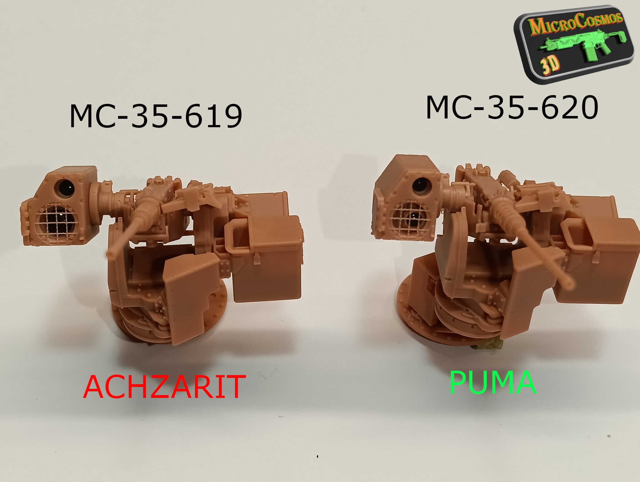 MC-35-619 - RCWS Katlanit With M2 Browning For Achzarit