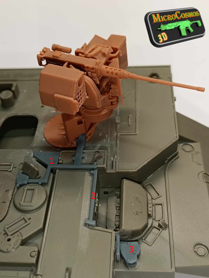 MC-35-620 - RCWS Katlanit With M2 Browning For Puma