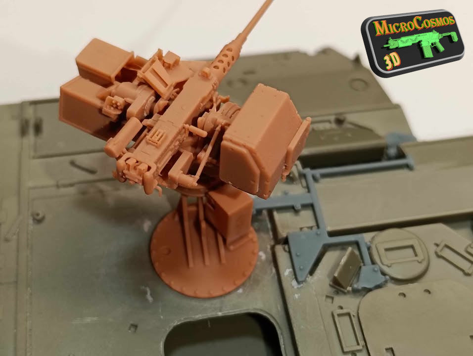 MC-35-620 - RCWS Katlanit With M2 Browning For Puma