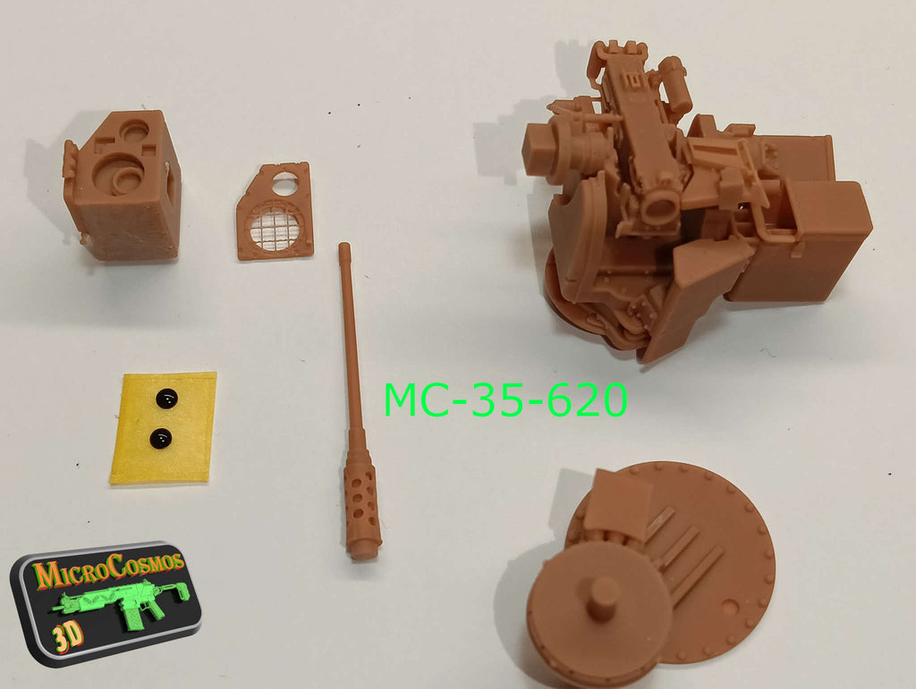 MC-35-620 - RCWS Katlanit With M2 Browning For Puma