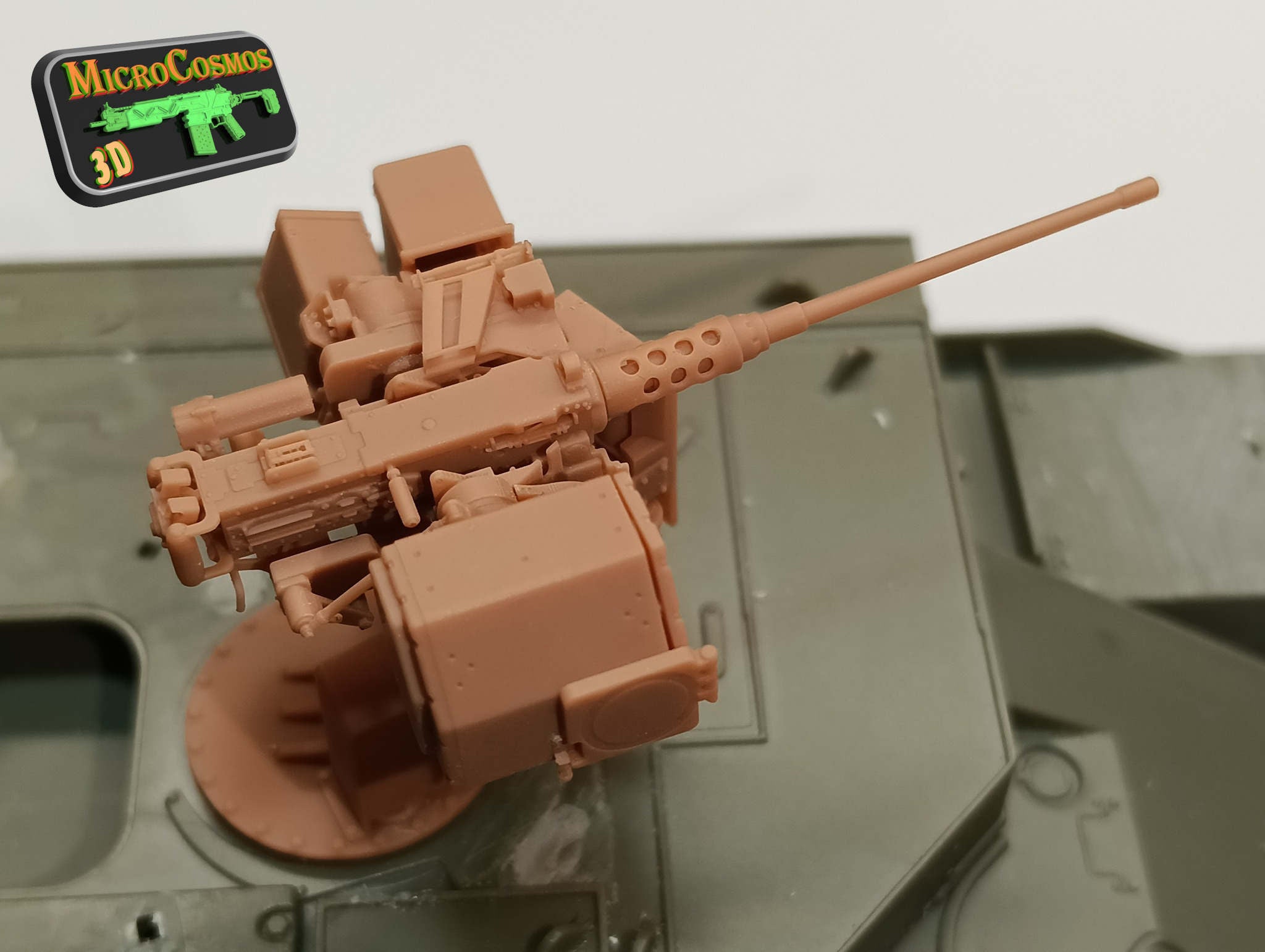 MC-35-620 - RCWS Katlanit With M2 Browning For Puma